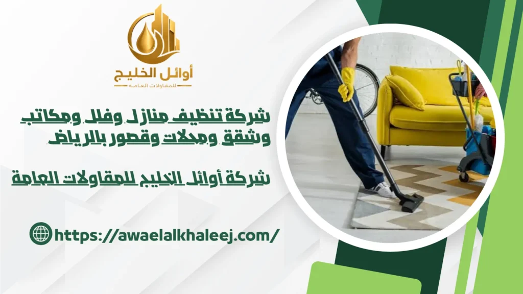 اضمن شركة تنظيف بالرياض